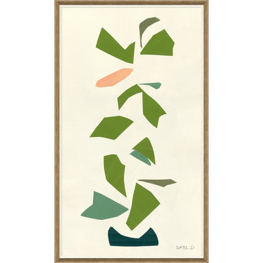 framed art print