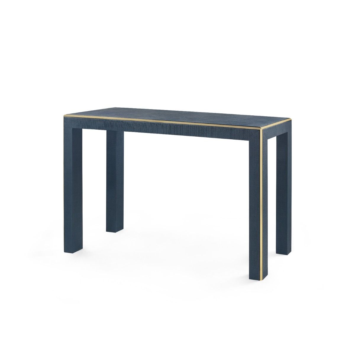 blue console table WH & Co.