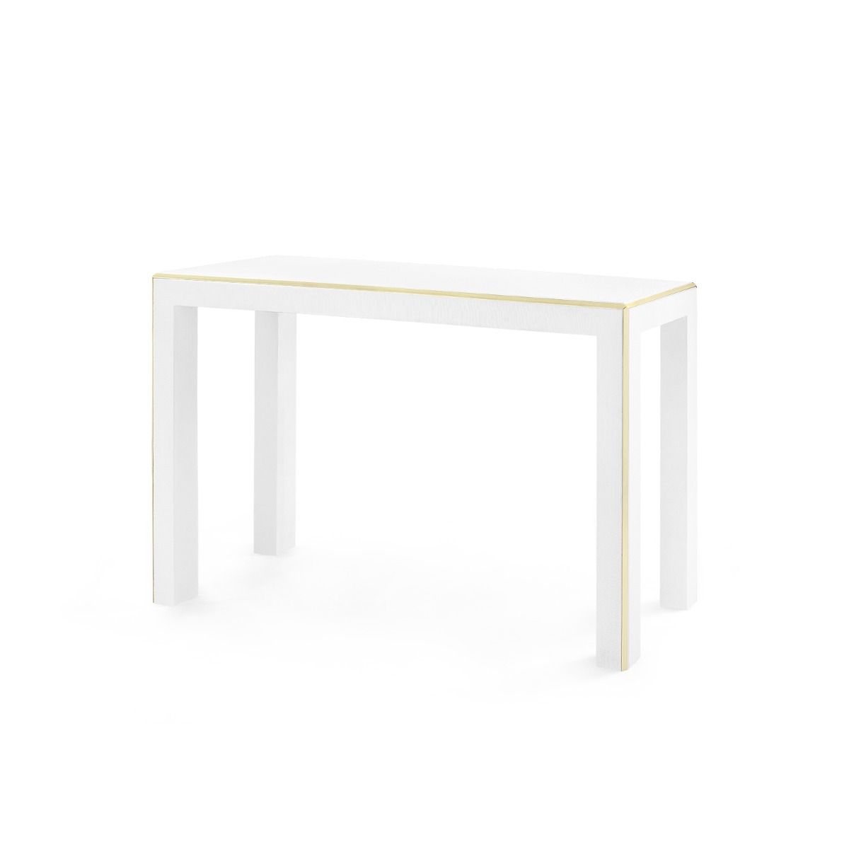 white console table WH & Co.