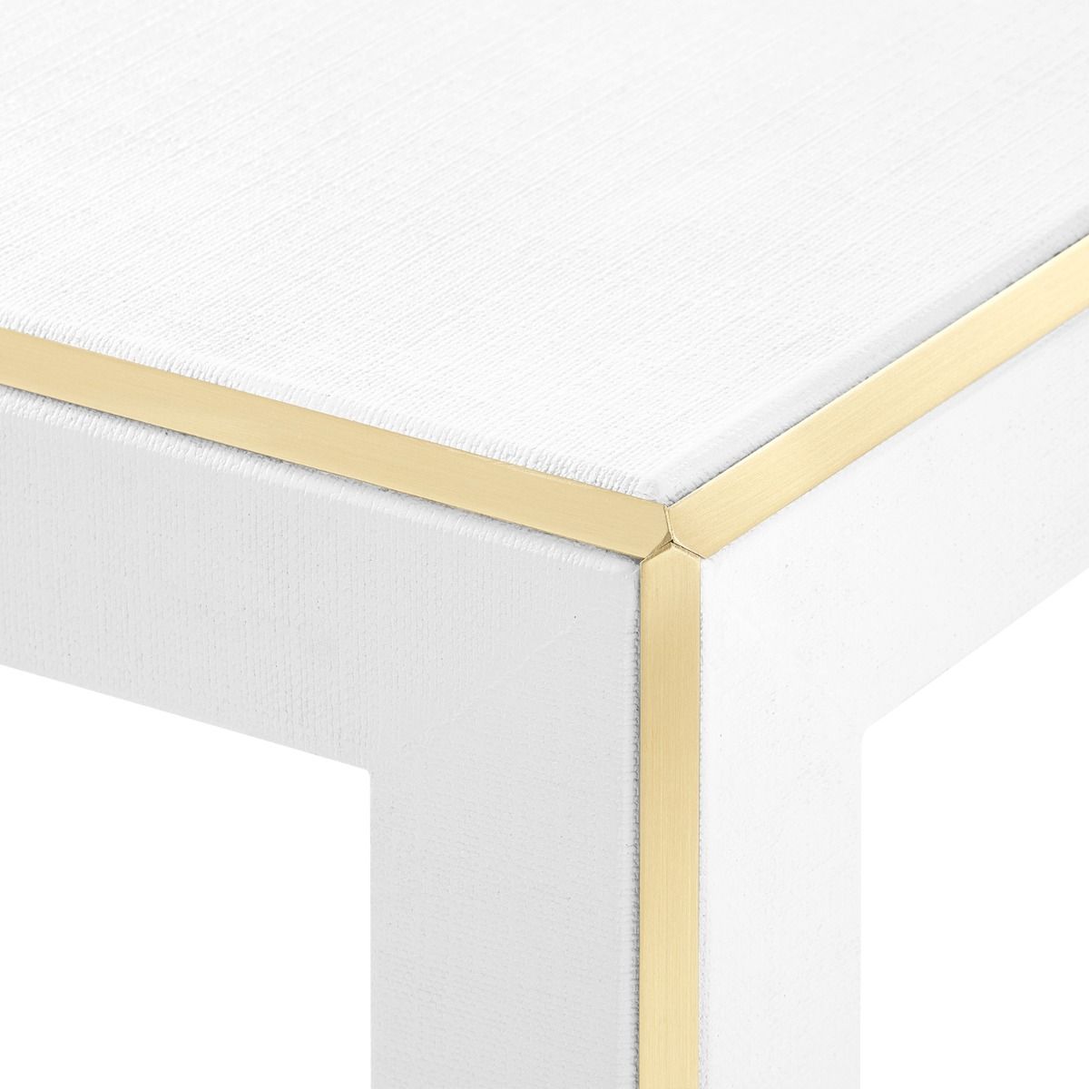 white console table WH & Co.