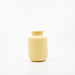 butter yellow vase