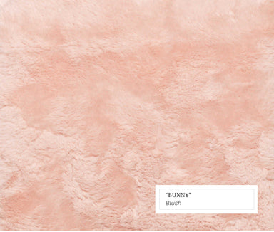 Bunny swatch in Blush