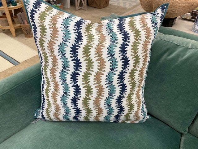 Leyla Seaspray Stripe Pillow
