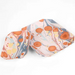 pink, orange, and blue paper trays