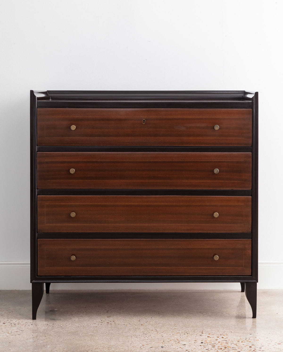 Pair of Mid-Century Italian Chests — Weidner Hasou & Co