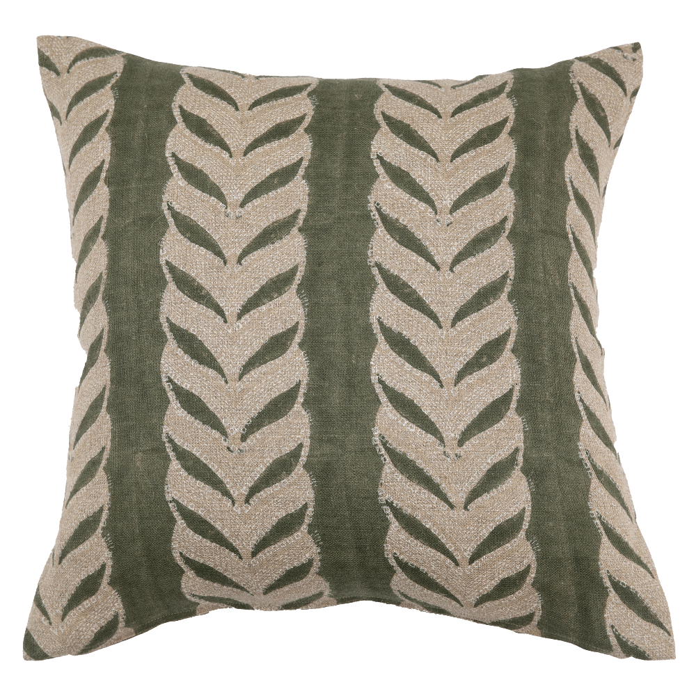 Claire Olive 22" Pillow