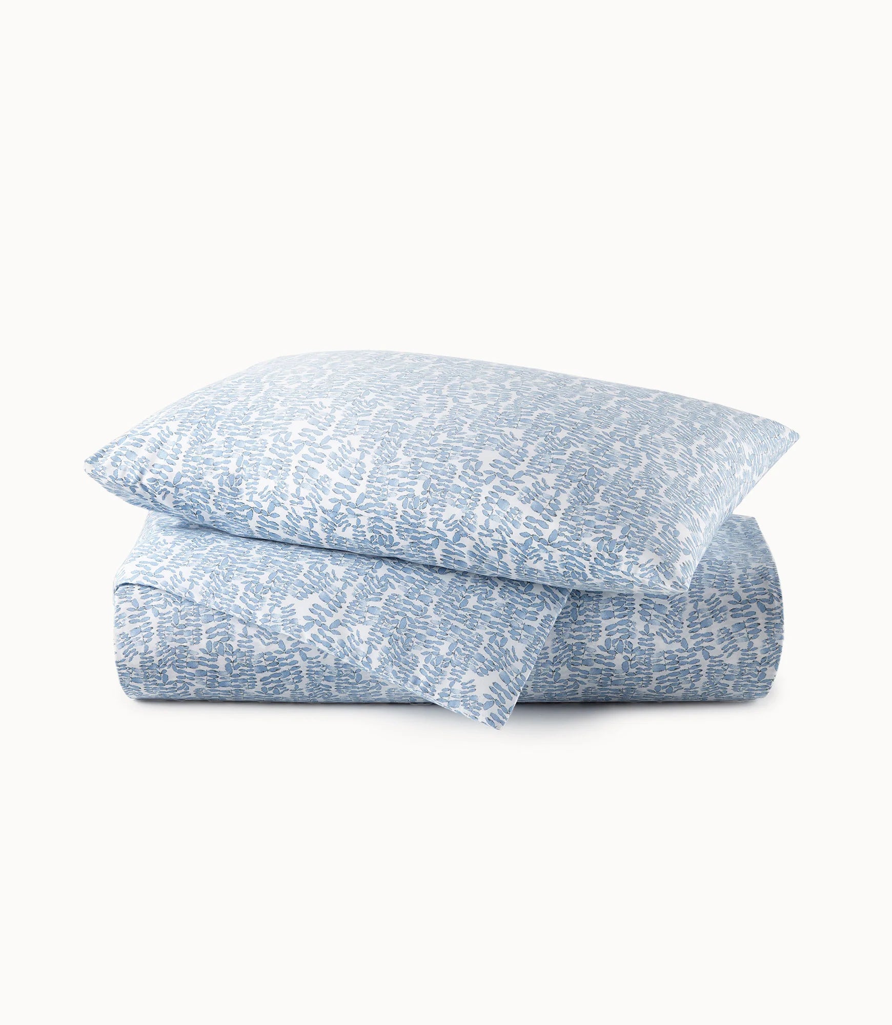 Peacock Alley Fern Percale Bedding