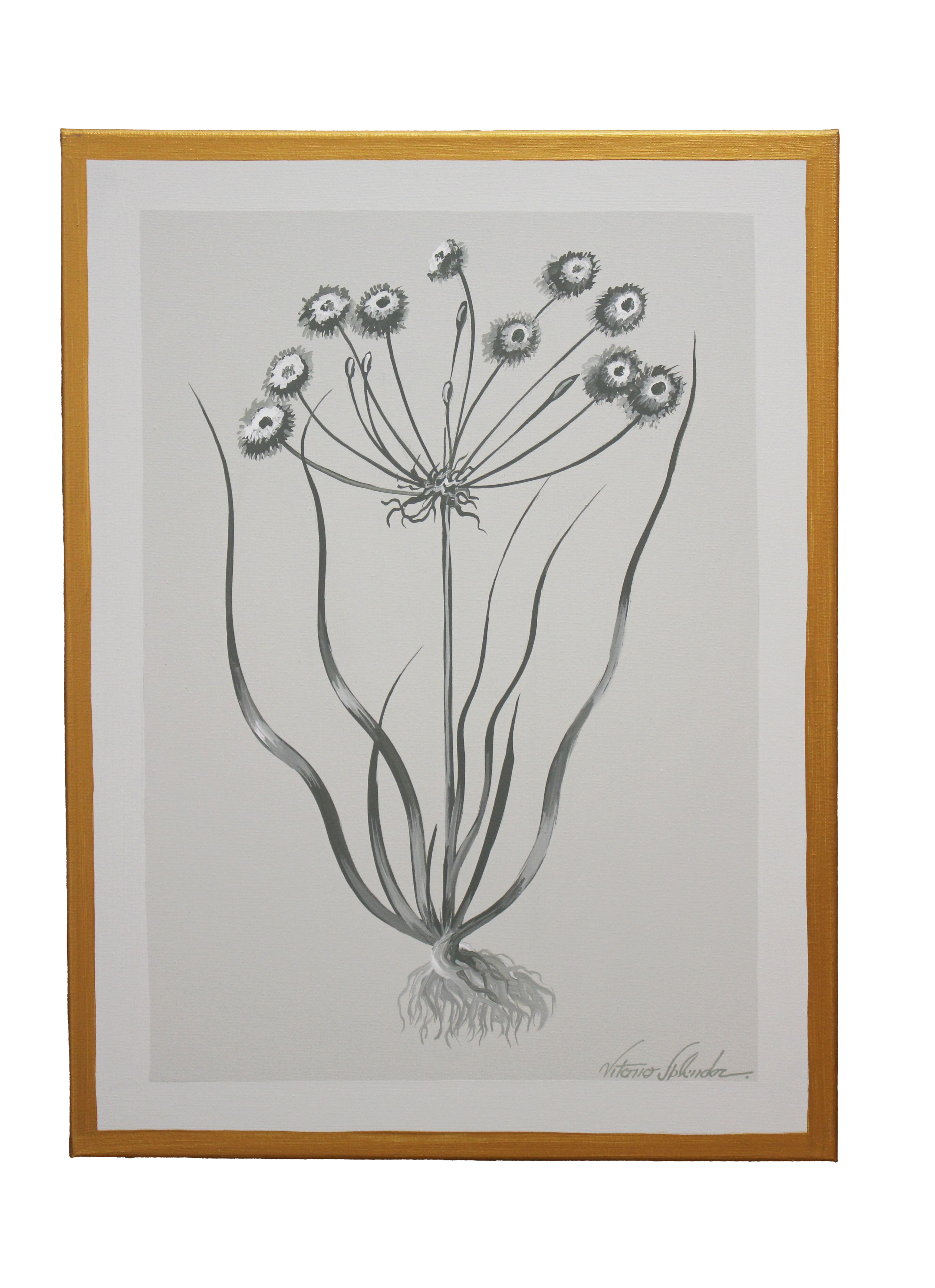hand painted botanical