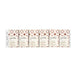 Lucia soap bars with decorative packaging on a white background