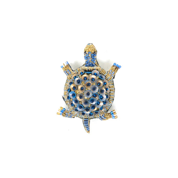 Trovelore Beaded Brooches