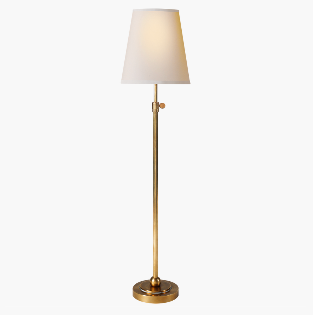 Visual Comfort & Co. brass lamp