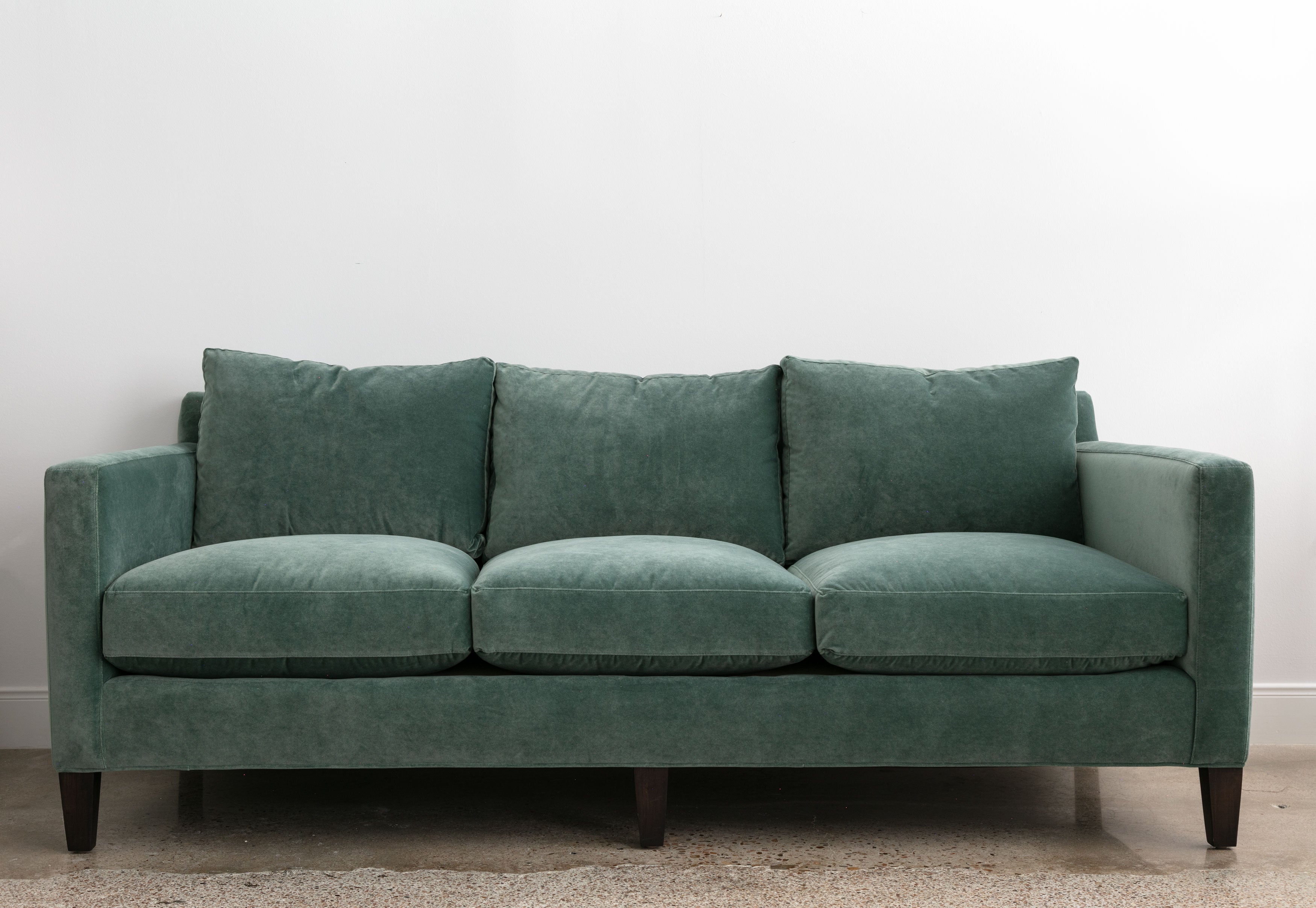 The Winthrop Sofa in Eucalyptus