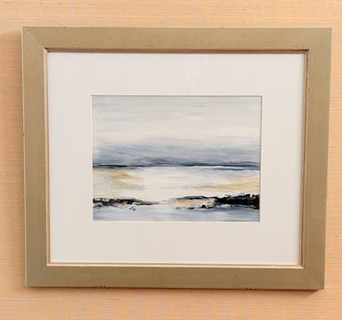 original sea painting framed