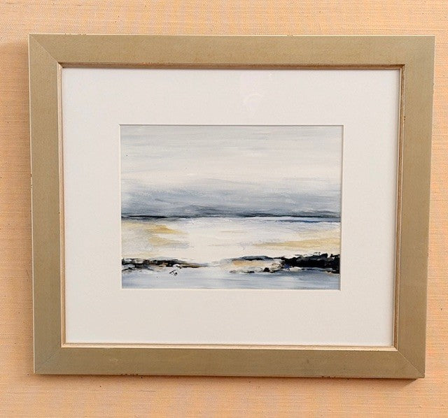original sea painting framed