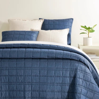 Atlas Denim Bedding