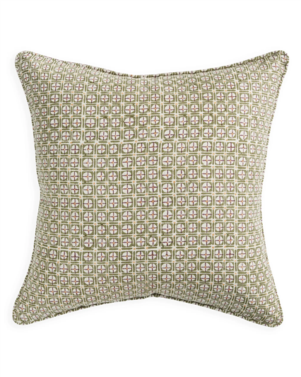 Beirut Mulberry Linen Pillow 20"