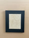 framed white on white abstract art