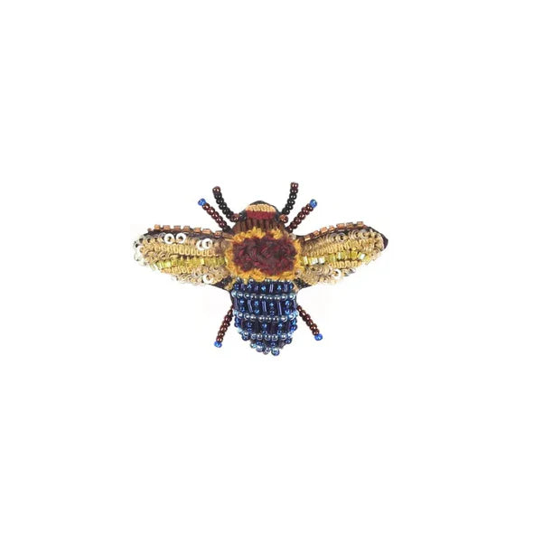 Trovelore Beaded Brooches