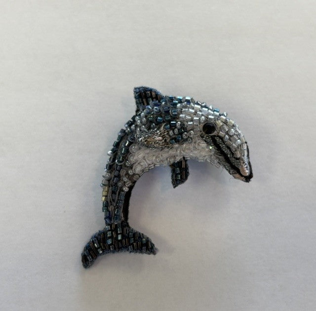 Trovelore Beaded Brooches