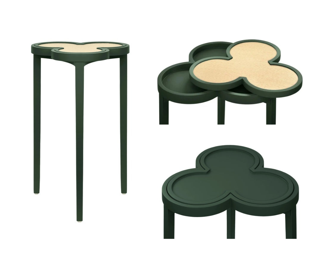 Dylan Clover-Shaped Cigar Table