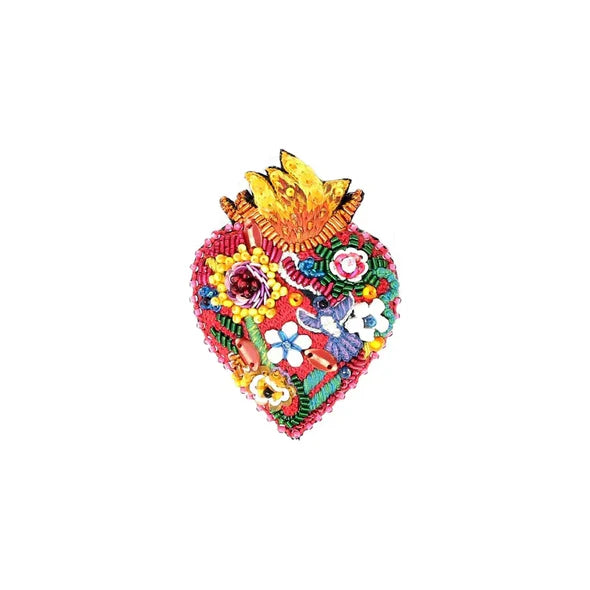 Trovelore Beaded Brooches