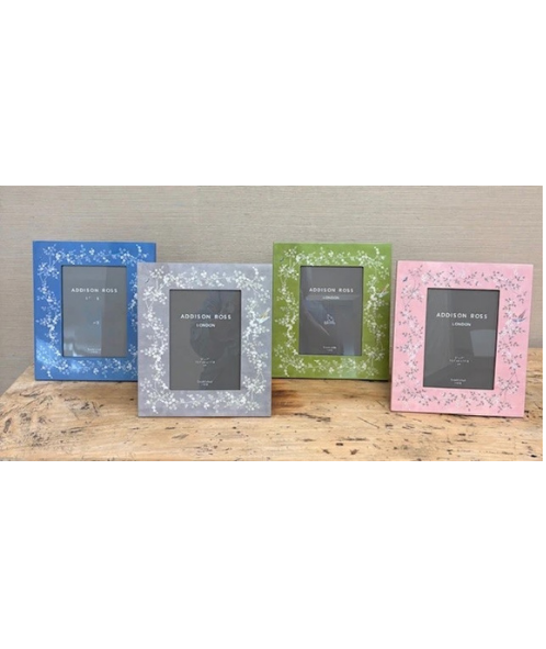 Chinoiserie Blossom Picture Frames