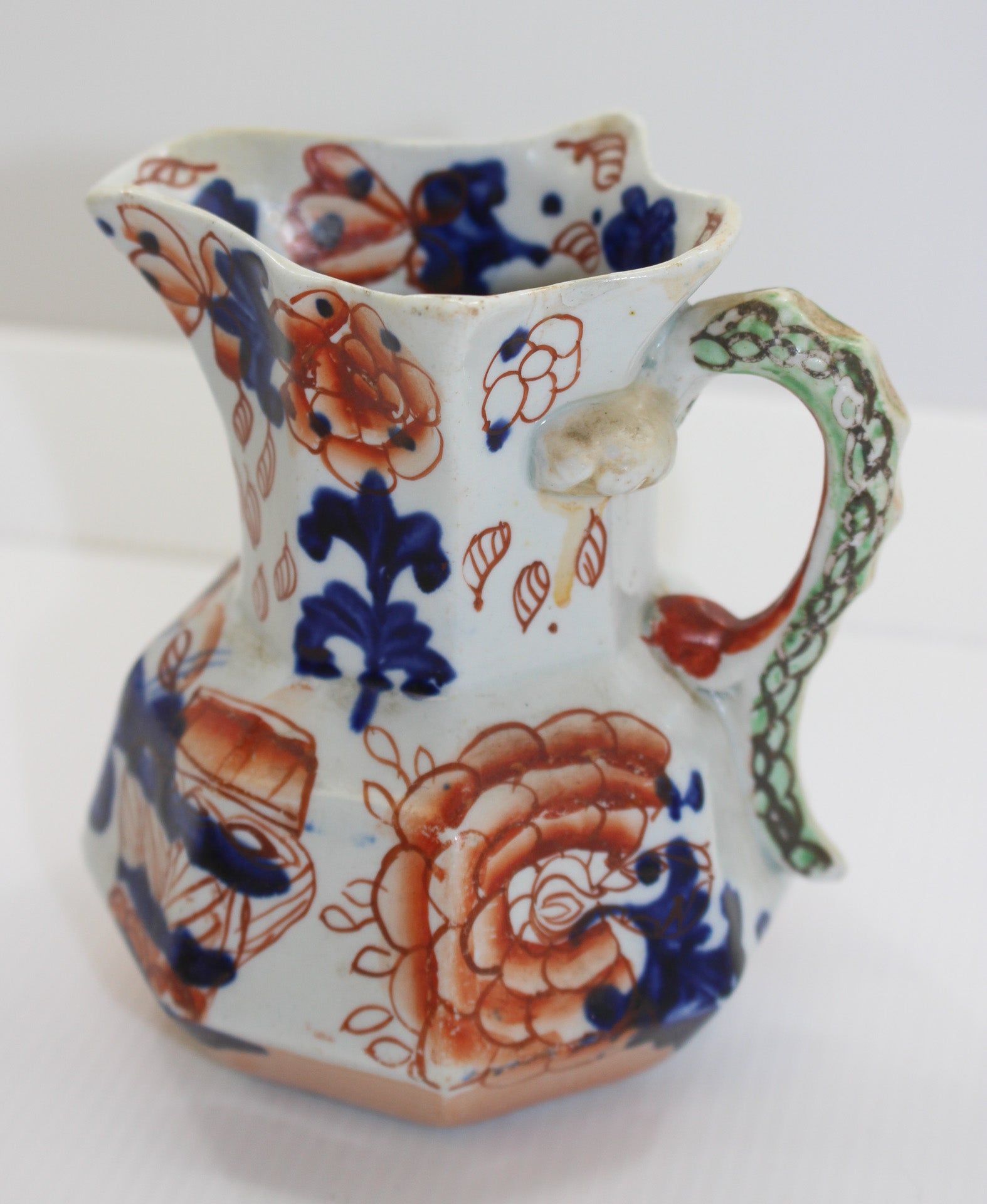 Vintage Mason's Ironstone Jugs