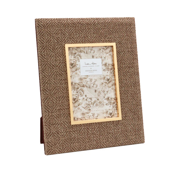 Grasscloth Frames, 5"x7