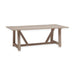 Wooden dining table with a white background
