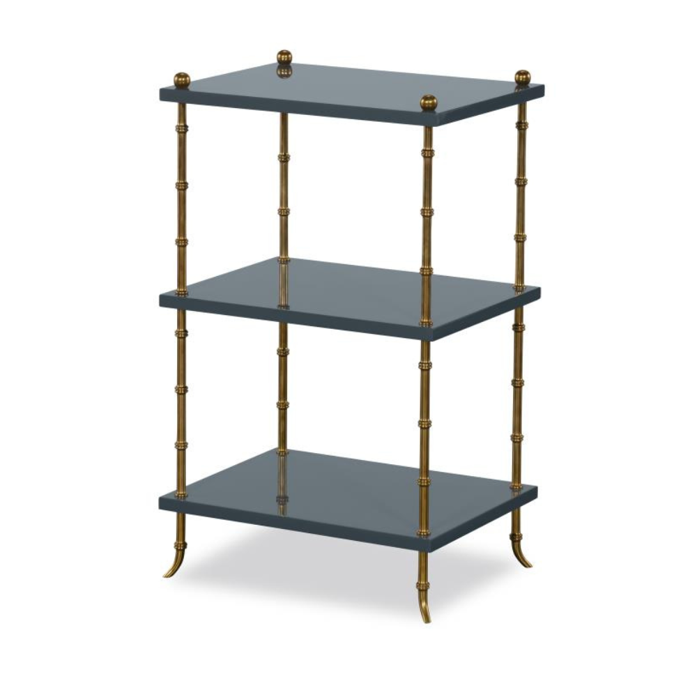 Hallings Side Table in Baltic