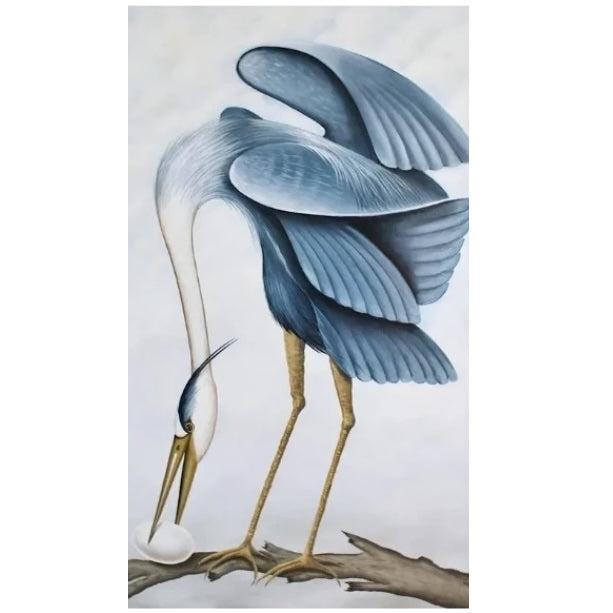 Blue Heron Paintings