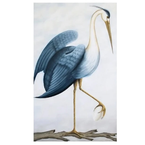 Blue Heron Paintings