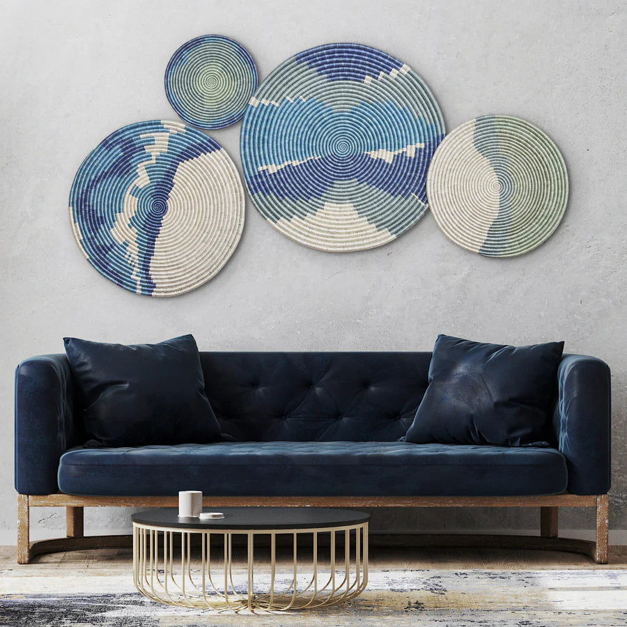Dreamscape Woven Wall Plate