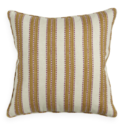 Kesula Moonflower Linen Pillow