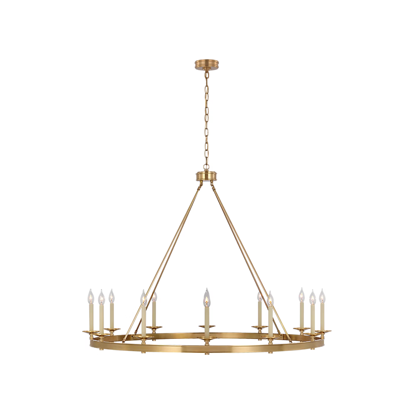 Launceton Grande Ring Chandelier