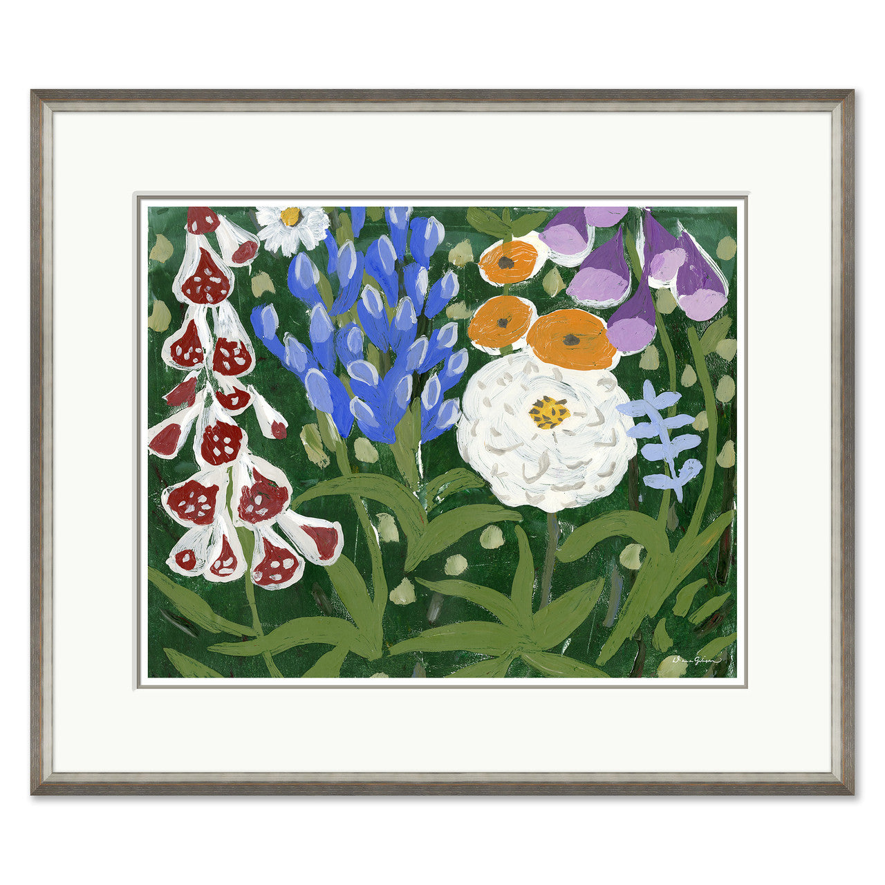 Lush Cutting Garden Art