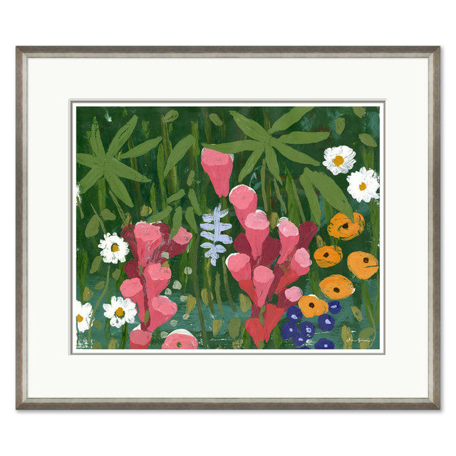 Lush Cutting Garden Art