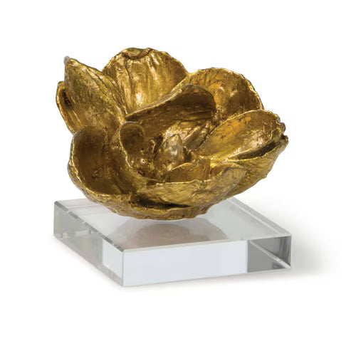 Botanical Sculptures on Acrylic Base