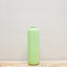 glossy apple green slim vase