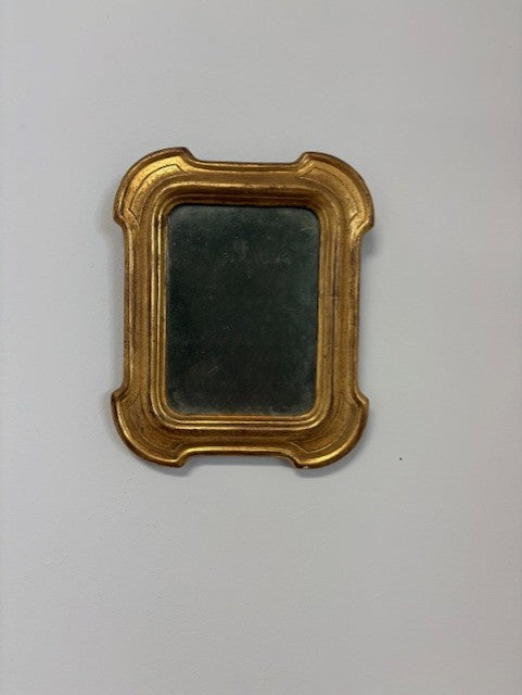 French Gilded Mirror - Small