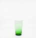 green translucent moroccan glass