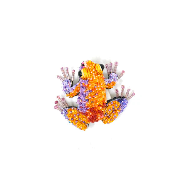 Trovelore Beaded Brooches