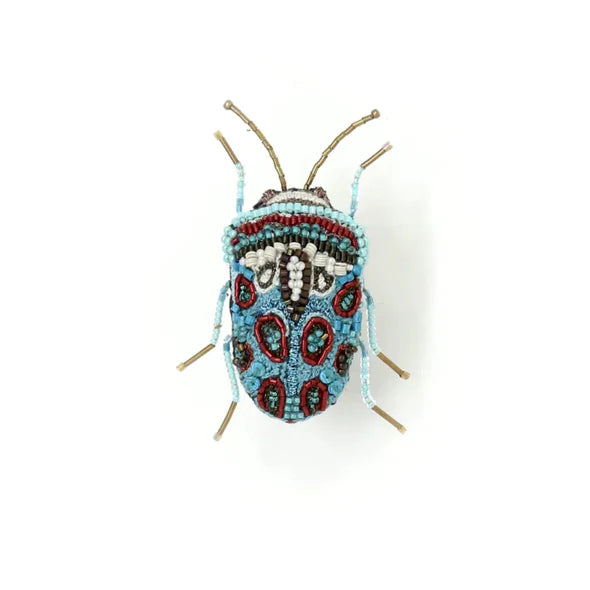 Trovelore Beaded Brooches