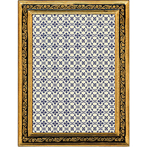 Cavallini Handcrafted Italian Picture Frames