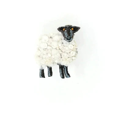 Trovelore Beaded Brooches