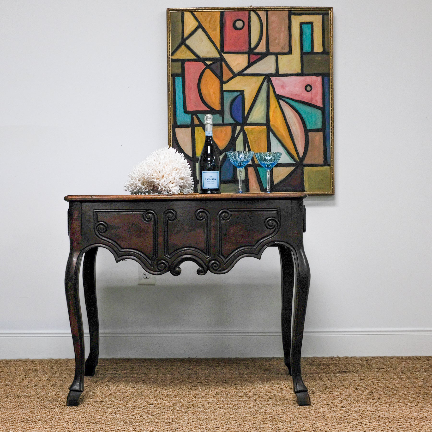 French 18th Century Console Table