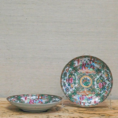 porcelain bowls with asian design