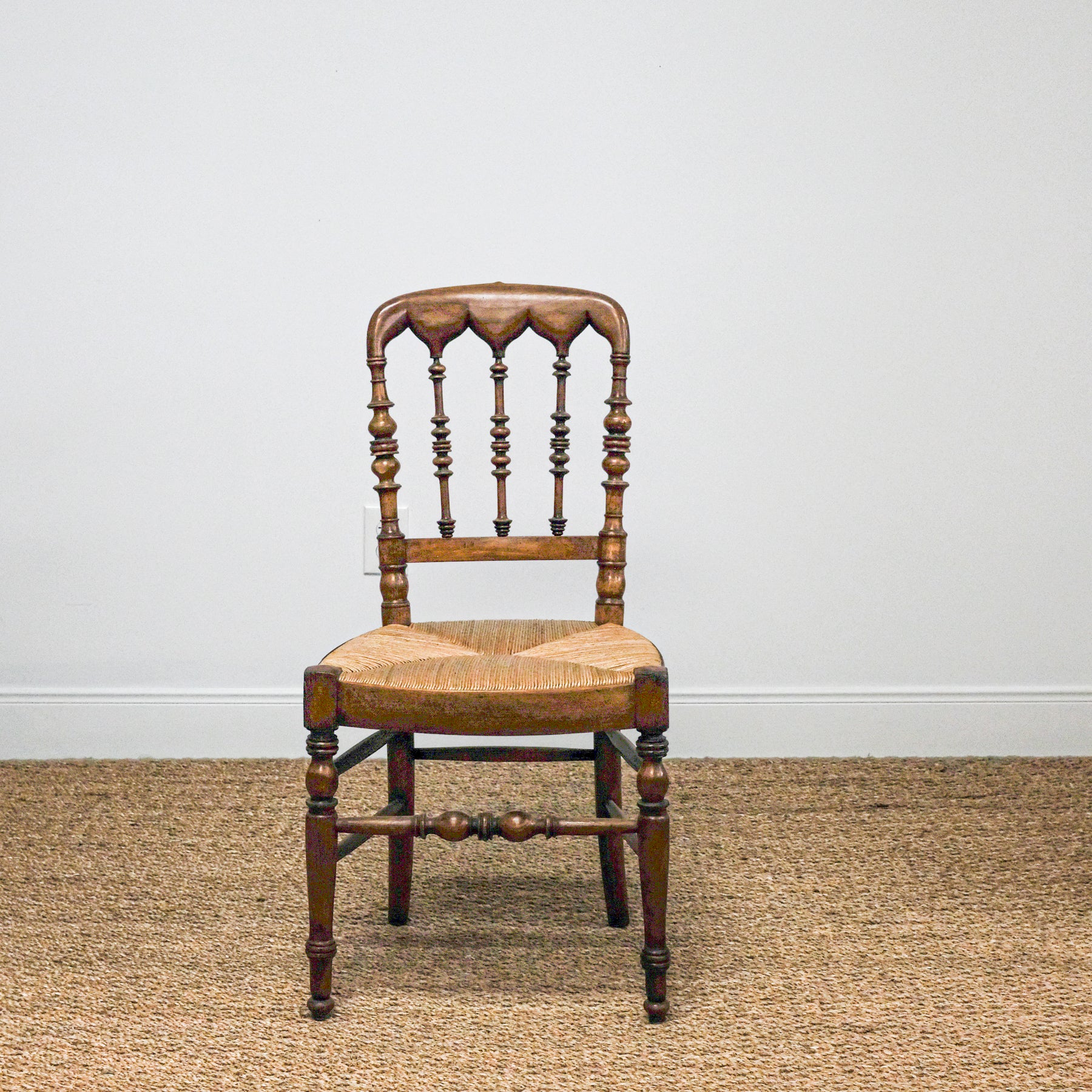 Pair of Vintage French Cafe Chairs