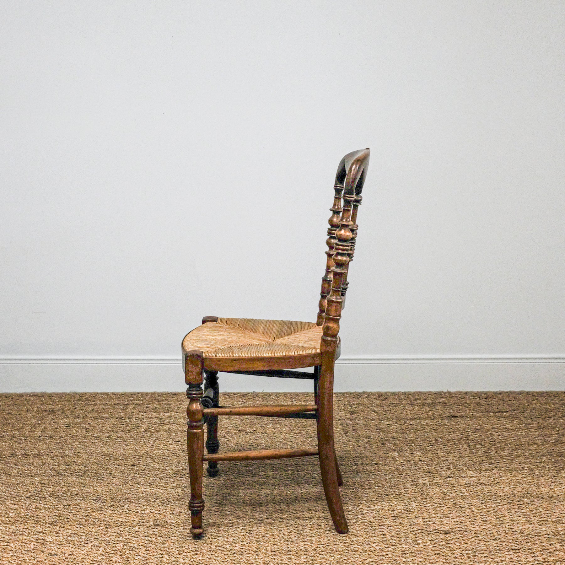 Pair of Vintage French Cafe Chairs
