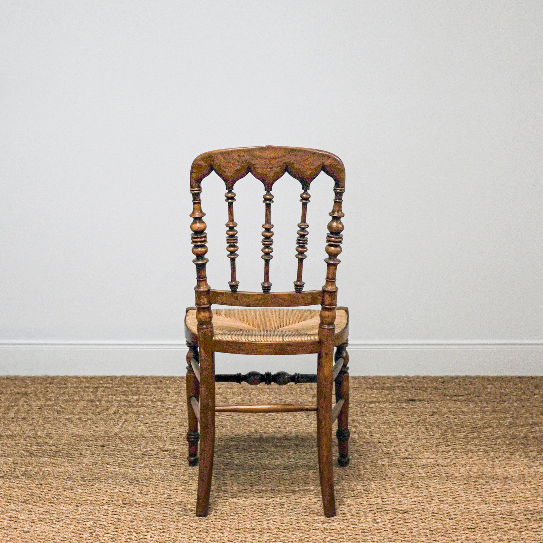 Pair of Vintage French Cafe Chairs